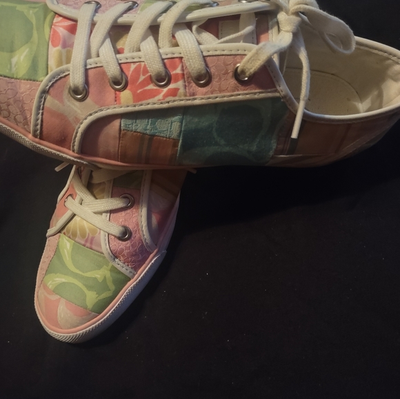 Authentic COACH sneakers - Picture 1 of 4